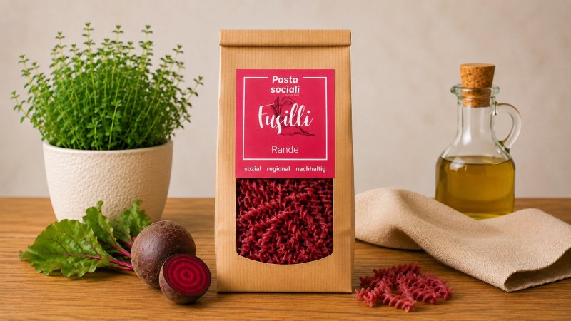 Fusilli Rande - Pasta sociali von neuewelt